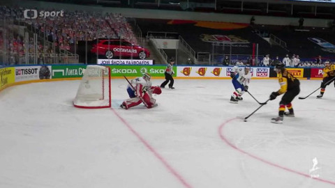 MS v ledním hokeji 2021 Lotyšsko - Německo - Itálie