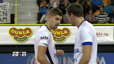 Volejbal - VK Dukla Liberec - Fatra Zlín