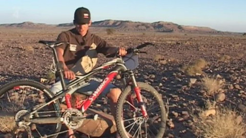 Cyklistika - Nissan Titan Desert 2010