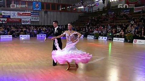 Taneční sport - MČR ve standardních tancích 2013 Olomouc