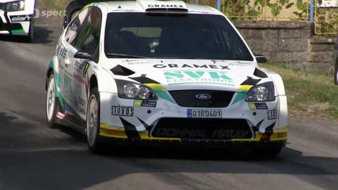 Svět motorů - M ČR Sprintrallye
