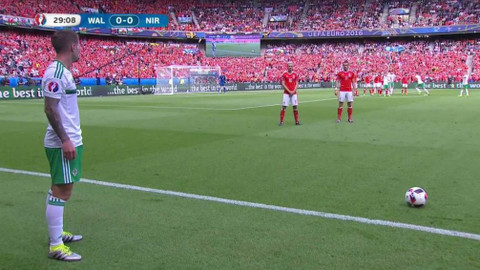 EURO 2016 - Wales - Severní Irsko