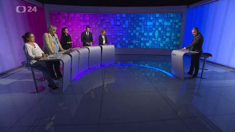 Politické spektrum - Volby do Poslanecké sněmovny 2021