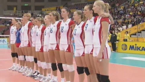 MS ve volejbalu žen 2010 Japonsko - Německo - Česko