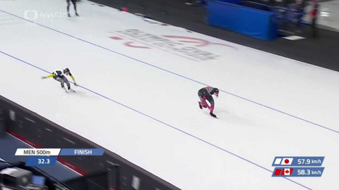 Světový pohár v rychlobruslení - Kanada