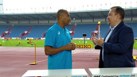 Téma pro hosty ČT sport - Colin Jackson