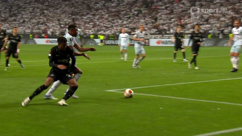 Evropská liga UEFA - Eintracht Frankfurt - West Ham United