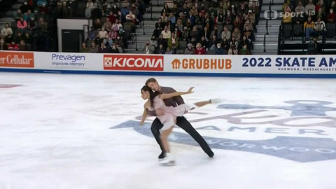 Grand Prix v krasobruslení - USA