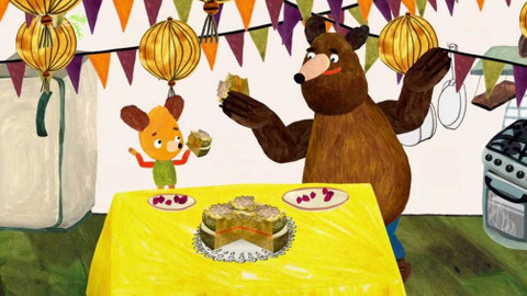 Mlsné medvědí příběhy - Narozeniny