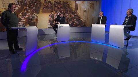 Politické spektrum - Aktuální dění na naší politické scéně