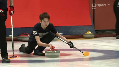 Curling - MČR juniorů 2023