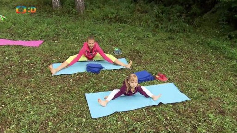 Jogínci v přírodě - Želva a pes