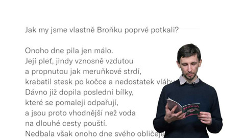 Jedna báseň - Tomáš Gabriel