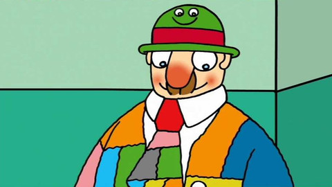 Kamarádka Pimpa - Armandovy šaty