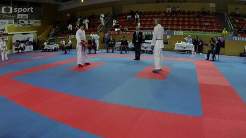 Magazín bojových sportů - MČR v karate 2015 Příbram