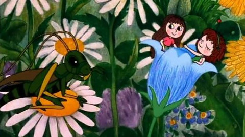 Lískulka - 6/13 Jak si Lískulka našla nové kamarády