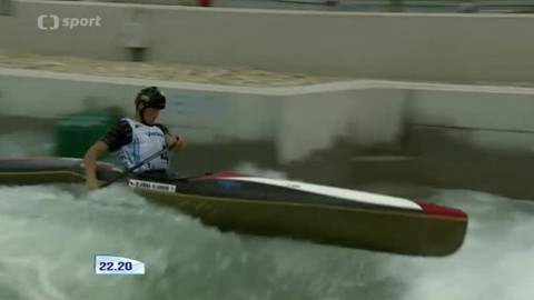 Kanoistika - SP ve sjezdu na divoké vodě 2014 Vídeň