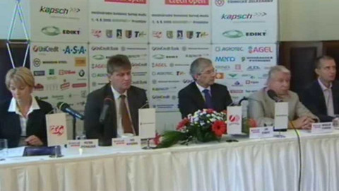 Tenis - Tisková konference