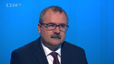 Interview ČT24 - 25. ledna 2023