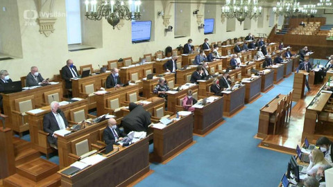 Záznam z jednání schůze Senátu PČR - 18. března 2021