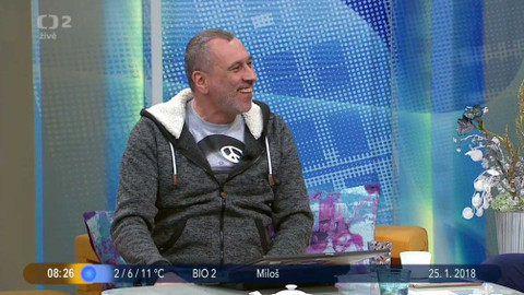 Dobré ráno - 25. ledna 2018