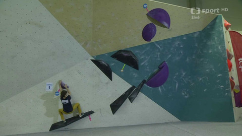 Olympiáda dětí a mládeže - ODM: Sportovní lezení