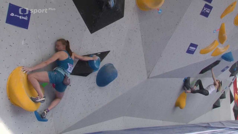 Sportovní lezení - Evropský pohár 2022