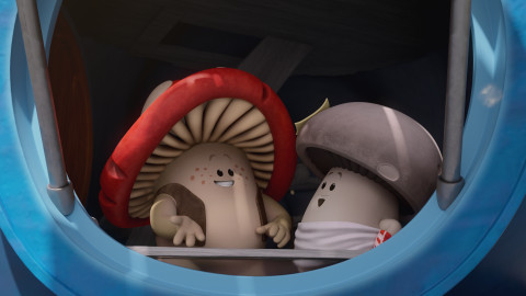 Muchomůrek a Muchlíci - Spoluhoubydlící