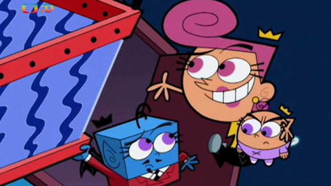 Kouzelní kmotříčci - 44/58 Zábava nebo záhuba? / Učitelův mazlíček