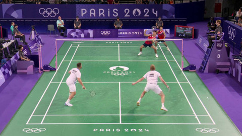 XXXIII. letní olympijské hry 2024 Paříž - Badminton: Jomkoh/Kedren - Král/Mendrek
