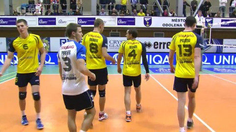 Volejbal - AERO Odolena Voda - ČZU Praha