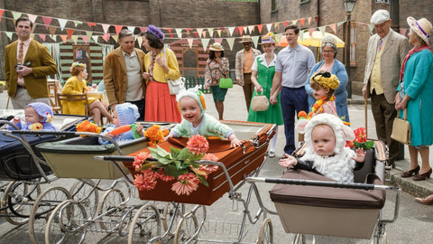 Zavolejte porodní sestřičky - Epizoda 1/8