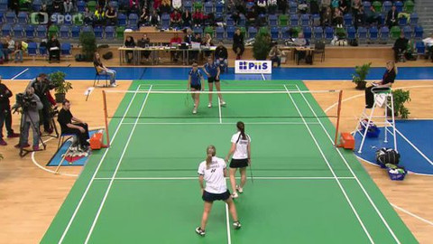 Badminton - M ČR v badmintonu 2013 Most