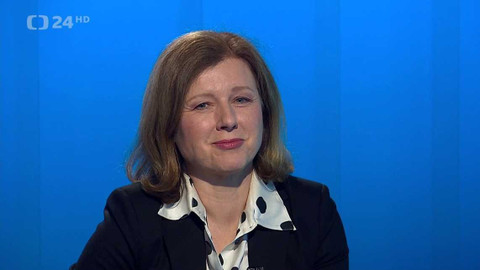 Interview ČT24 - 3. dubna 2023