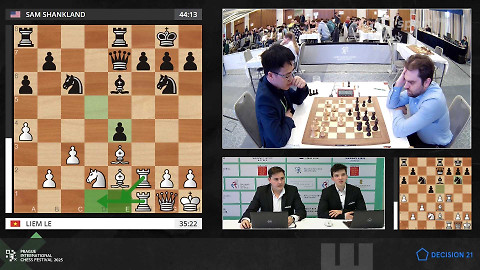 Prague International Chess Festival - 5. března 2025