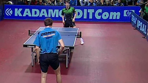 Extraliga stolního tenisu - SF SKK El Niňo Praha - Lokomotiva Vršovice