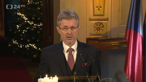 Vánoční a novoroční projevy předsedy Senátu Parlamentu ČR - Adventní projev předsedy Senátu 2023