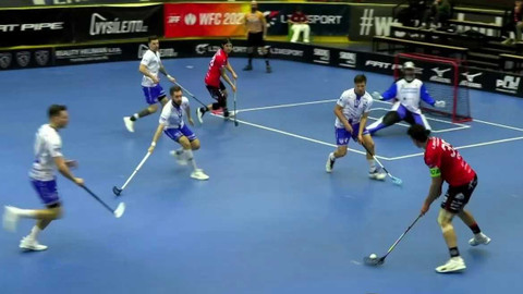 Livesport Superliga - FAT PIPE FLORBAL CHODOV - ESA logistika Tatran Střešovice