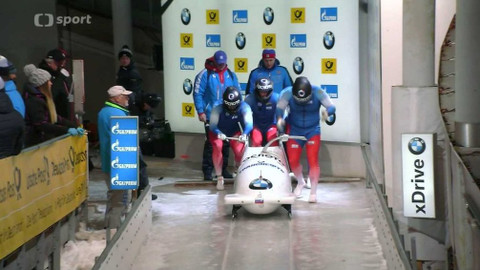 Světový pohár v bobech a skeletonu - Německo - Königssee