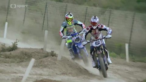 Motocyklové závody - MS Supermoto 2014 Francie