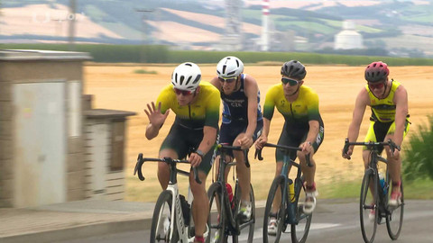 Sport v regionech - Hostěnický triatlon