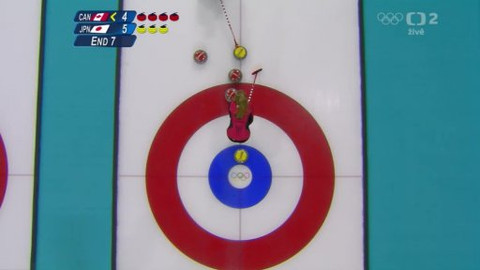 XXII. zimní olympijské hry 2014 Soči - Curling: Kanada - Japonsko - ženy