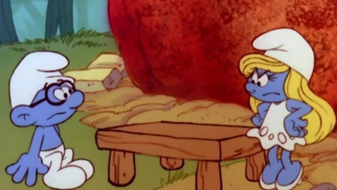 Šmoulové - Dobrá vůle všechno zmůže/Nešika