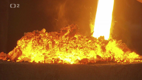 Zrezivělá krása - Hutě krále Karla