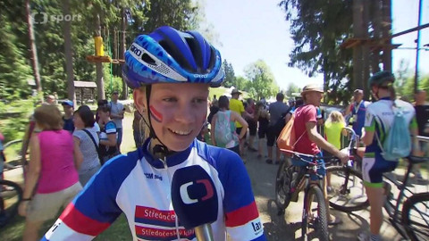 Olympiáda dětí a mládeže - Cyklistika