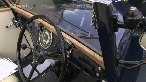 Svět motorů - Veteran rally Kutná Hora