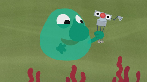 B.O.T. a příšerky - Hihňající se bublal