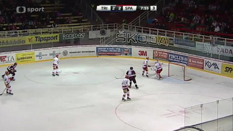 Buly hokej - HC Oceláři Třinec - HC Sparta Praha
