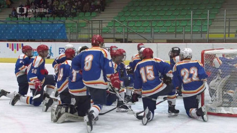 Olympiáda dětí a mládeže - Lední hokej