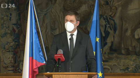 90’ ČT24 - Výměna ministrů ve vládě premiéra Babiše